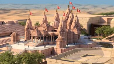 UAE's BAPS Hindu Temple abu dhabi temple timings