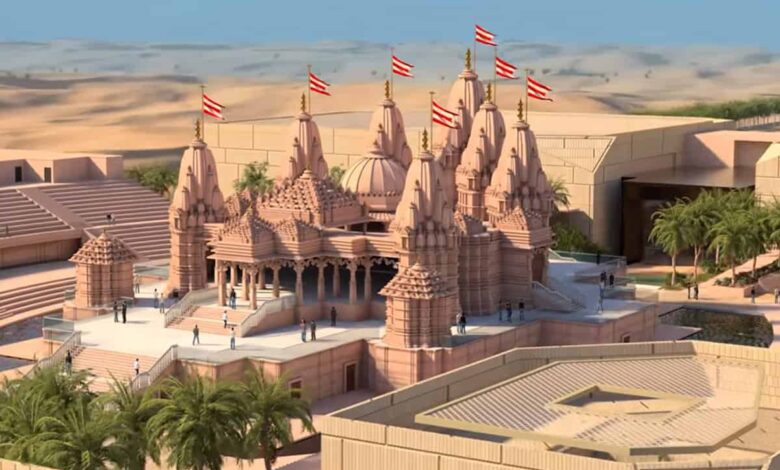 UAE's BAPS Hindu Temple abu dhabi temple timings
