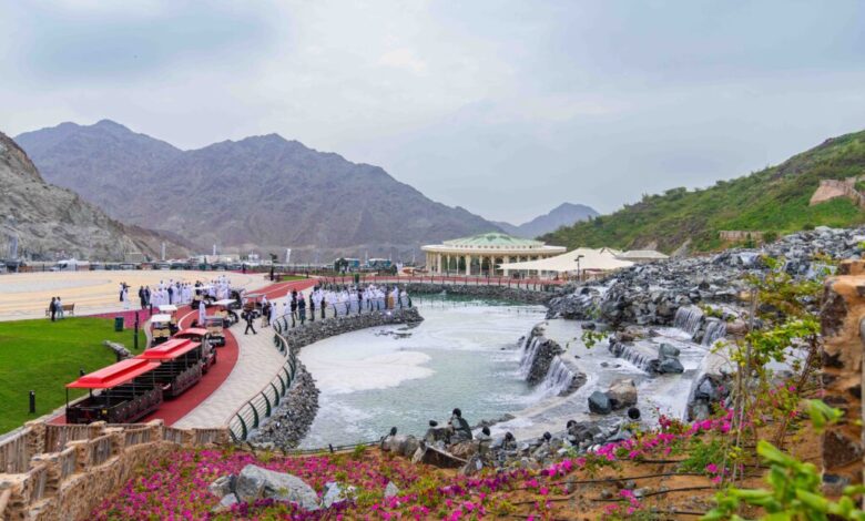 UAE's Latest Attraction: 'Hanging Gardens' Unveiled in Sharjah