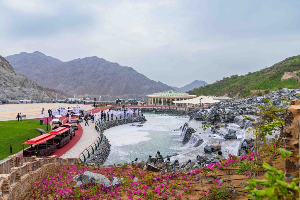 UAE's Latest Attraction: 'Hanging Gardens' Unveiled in Sharjah