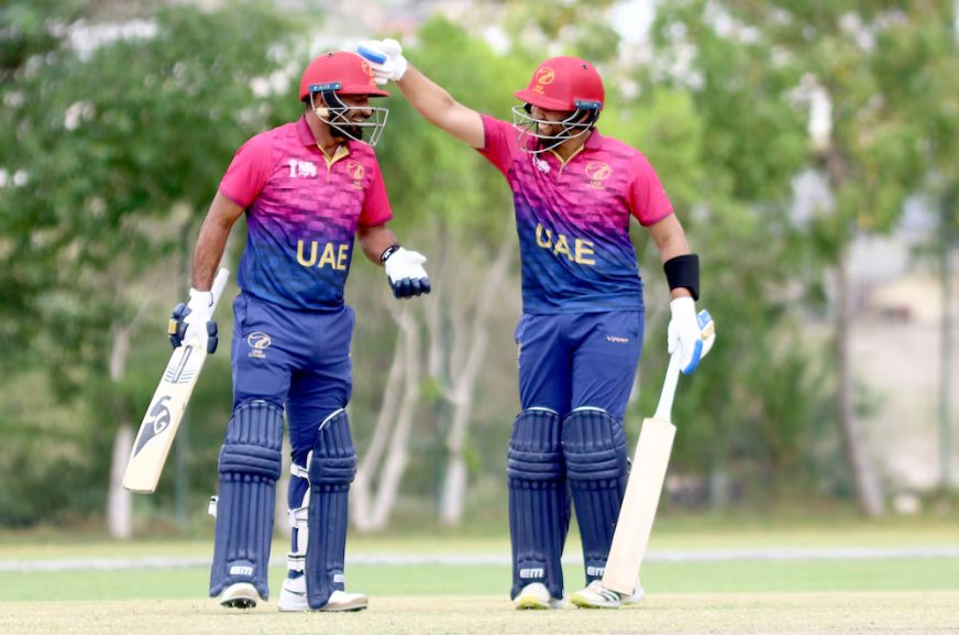Alishan Sharafu leads UAE to victory in ACC Premier Cup opener against Kuwait