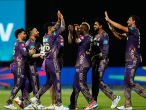 Arora, Chakravarthy Nab Three Wickets Each as KKR Win