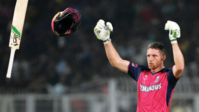 Buttler's 7th century outshines Narine's first