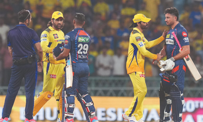CSK Seeks Revenge as LSG Eyes a Heist in Dhoni's Bastion