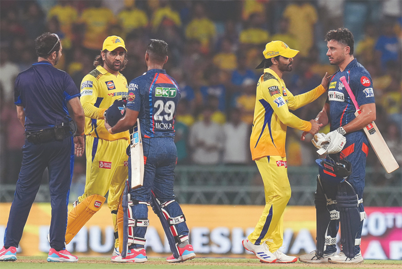 CSK Seeks Revenge as LSG Eyes a Heist in Dhoni's Bastion