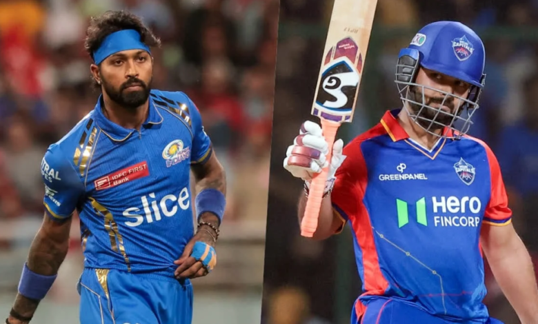 Delhi Capitals square off against Mumbai Indians as both teams battle for playoff spots