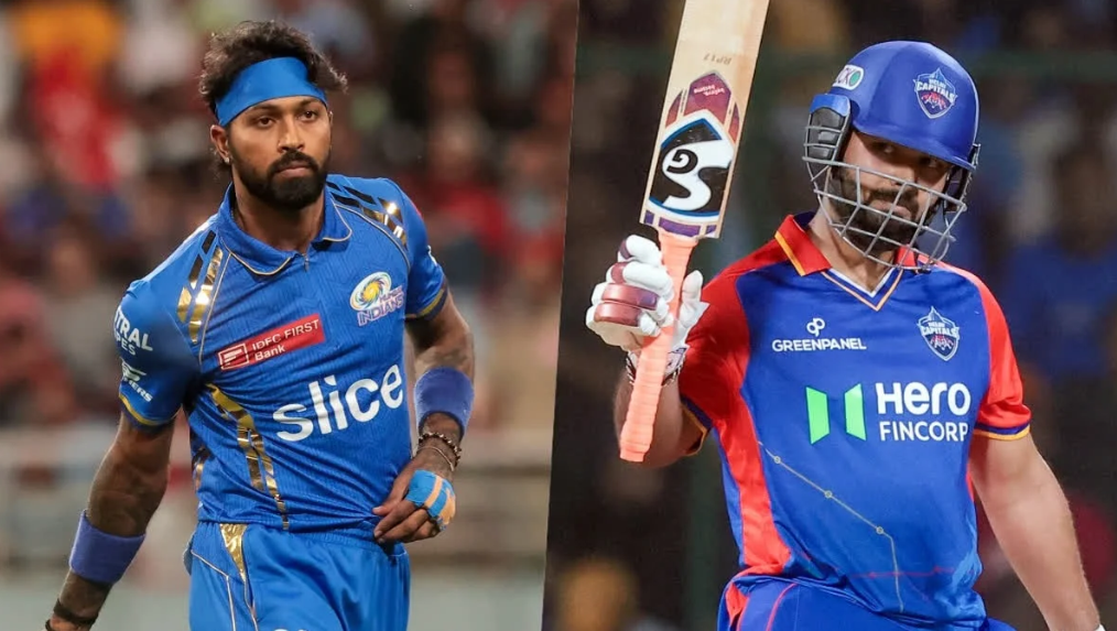 Delhi Capitals square off against Mumbai Indians as both teams battle for playoff spots