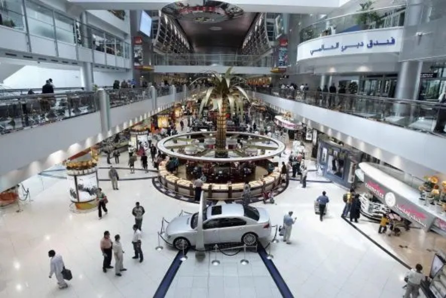 Dubai Half a million children stamp their own passports, passing through 'kiddie lane' at airport