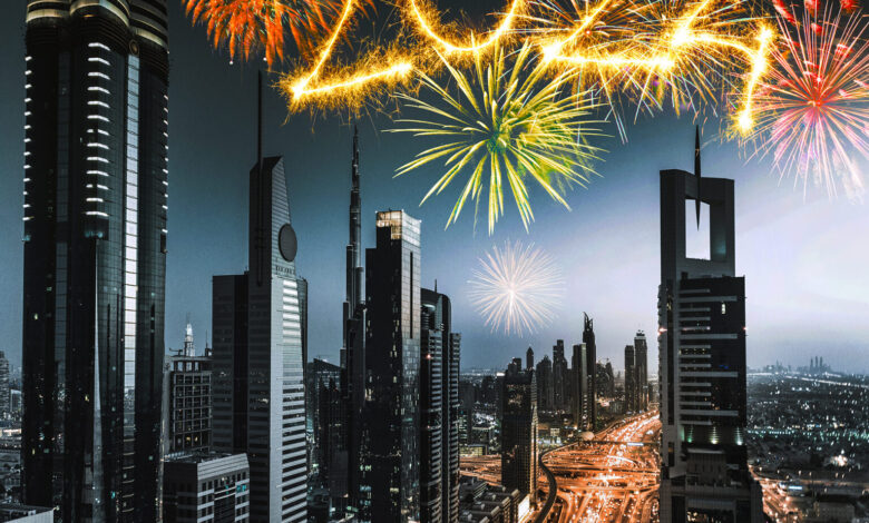 Dubai's Eid Al Fitr fireworks are globally renowned