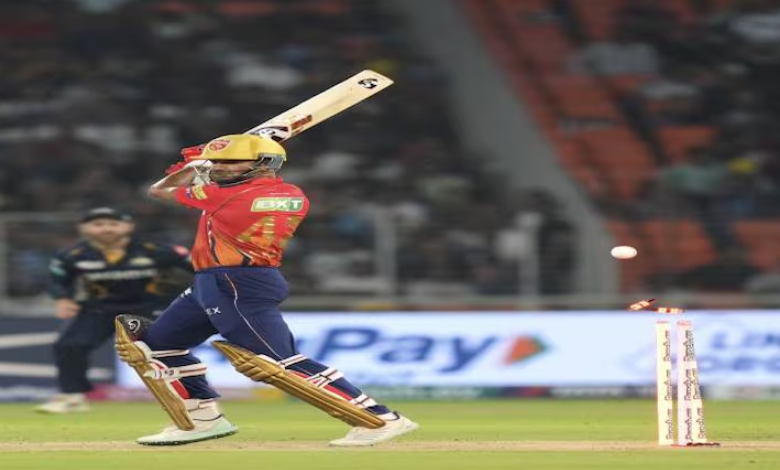 GT vs PBKS IPL 2024 Punjab Kings claim victory by 3 wickets over Gujarat Titans