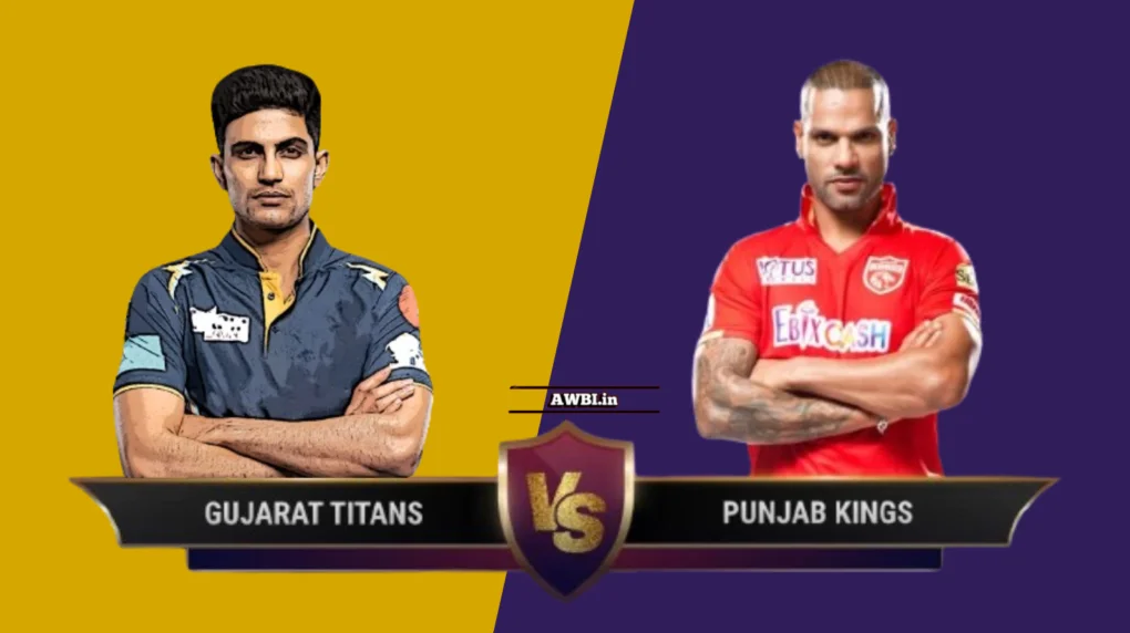 GT vs PBKS Match Today