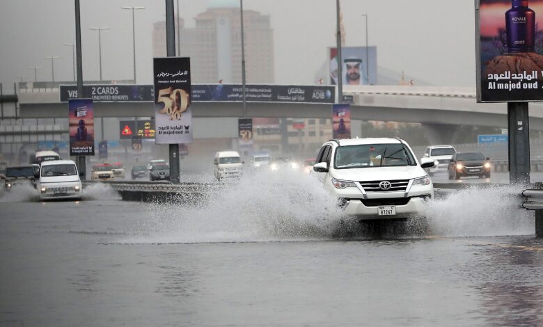 Heavy rains hit UAE and neighboring countries; Oman flooding death toll at 18