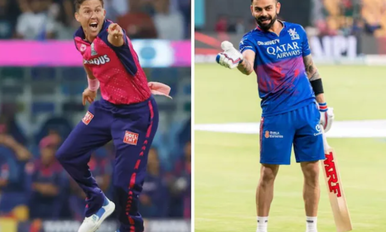 IPL Match Today RR vs RCB Clash-