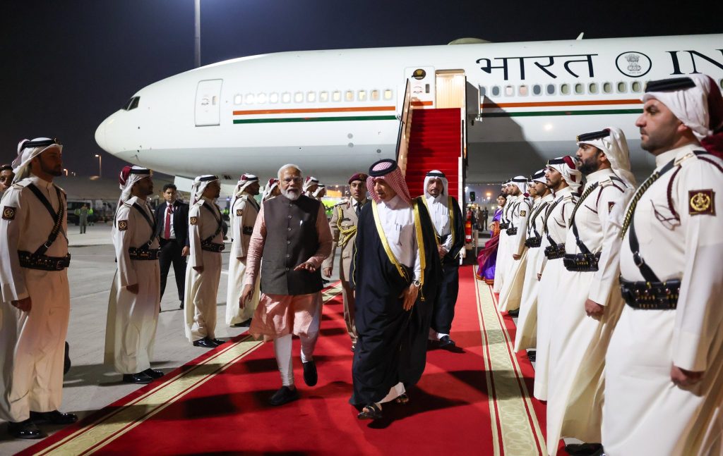 India and the UAE plan to collaborate on IME Economic Corridor protocols in May