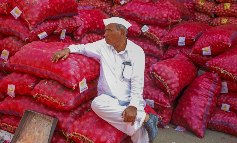 Government, Onion exports, Supply concerns, Maharashtra, Surplus management