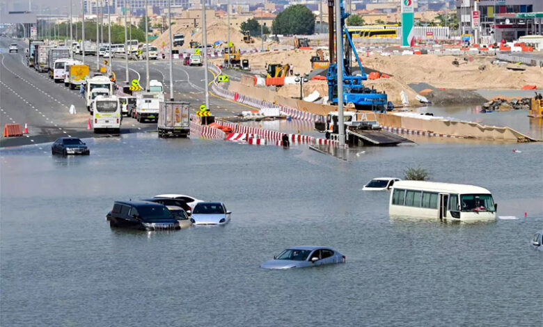 Indian mission in Dubai sets up helplines for Indians impacted by heavy rain in UAE