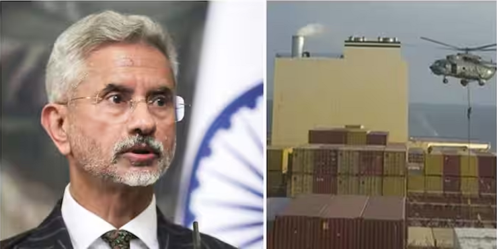 India's Minister S Jaishankar speaks to Iran counterpart about 17 Indians