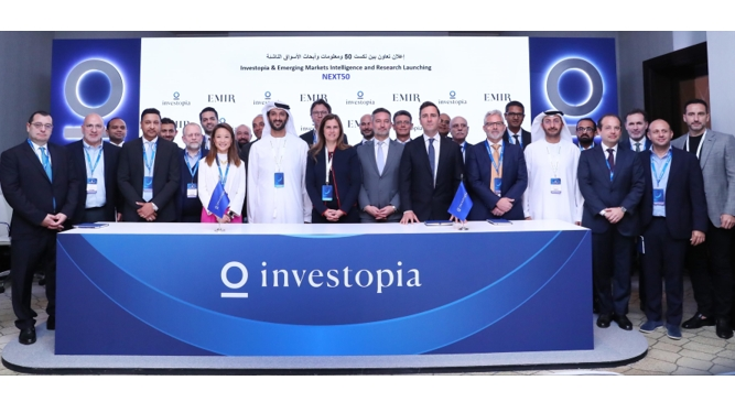 Investopia 2024 Launches Next50 Initiative for UAE's Innovative Companies