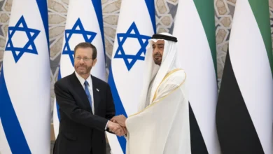 Iran says Israel's Presence in UAE as Threat