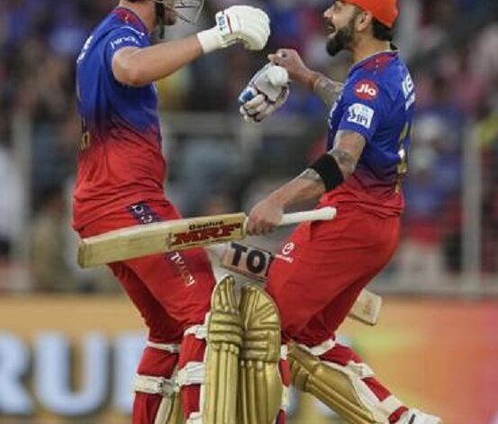 Jacks, Kohli's Masterful Display Propel RCB to Nine-Wicket Win