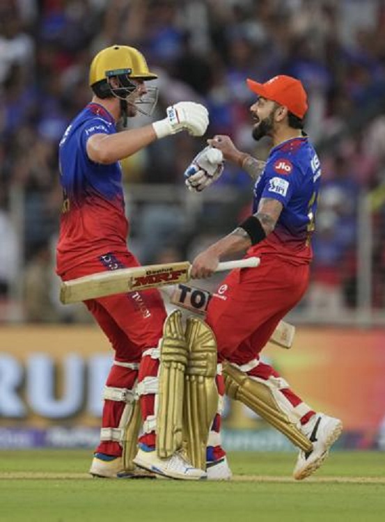 Jacks, Kohli's Masterful Display Propel RCB to Nine-Wicket Win