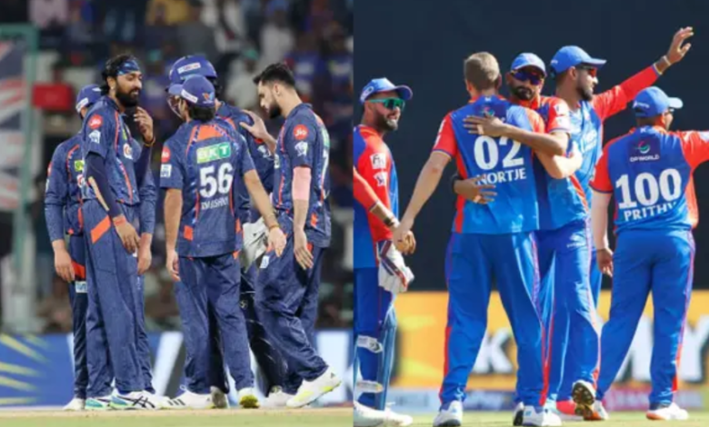 LSG vs DC Fantasy XI- Top Picks for Batter, Bowler, Wicketkeeper, and All-rounder!