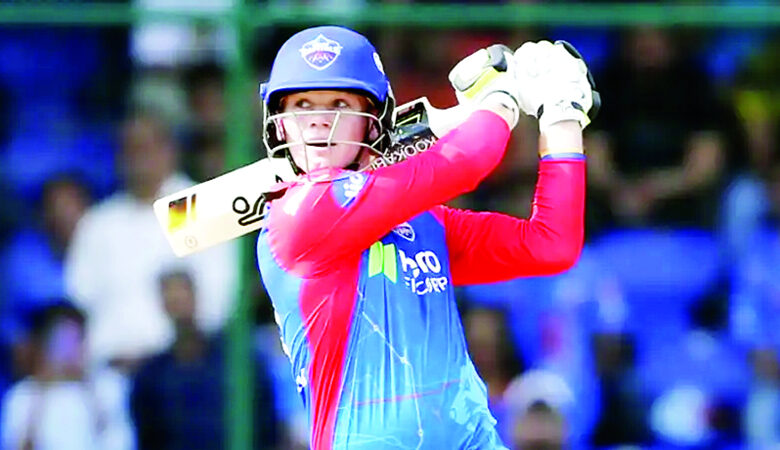McGurk, Stubbs Shine as DC Beat Over MI by 10 Runs