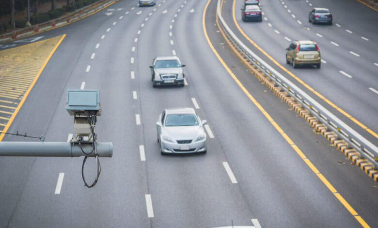 Minimum Speed Limit on Sheikh Mohammed Bin Rashid Road, Abu Dhabi