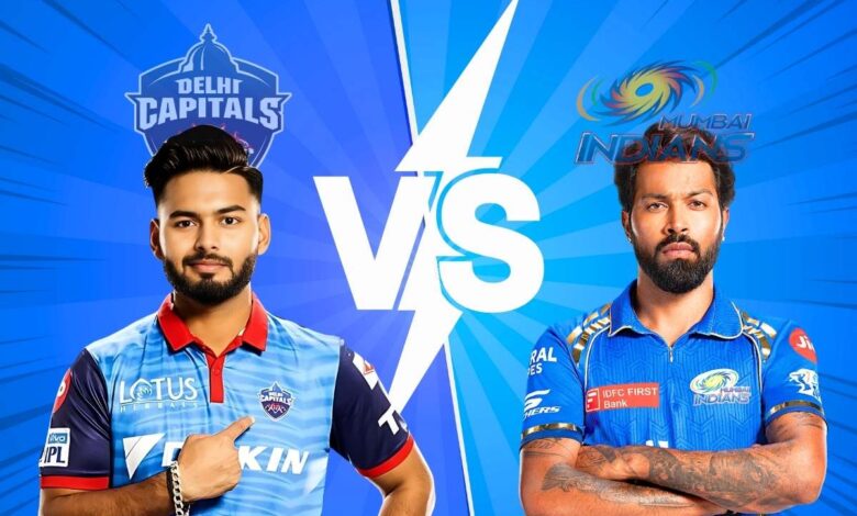 Mumbai Indians vs Delhi Capitals IPL Match Today