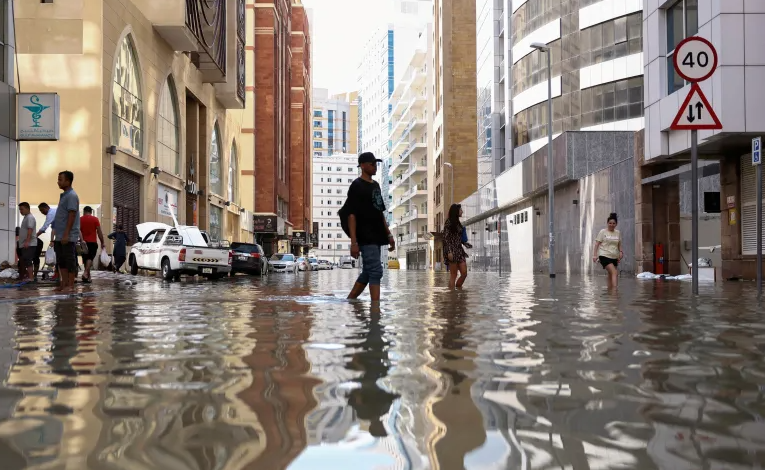 Oman and UAE floods probably connected to climate change, say scientists
