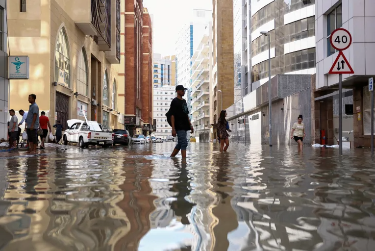 Oman and UAE floods probably connected to climate change, say scientists