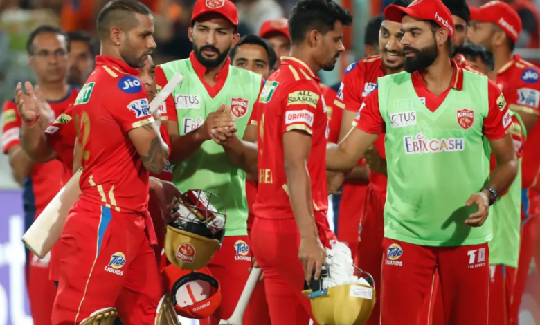 PBKS and GT in High-Stakes Clash for IPL Redemption