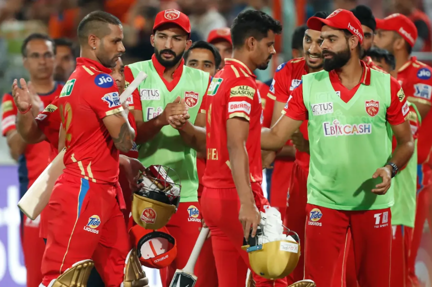 PBKS and GT in High-Stakes Clash for IPL Redemption