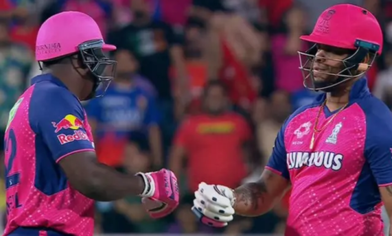 Rajasthan Royals Secure Thrilling Victory Over Punjab Kings in IPL Match