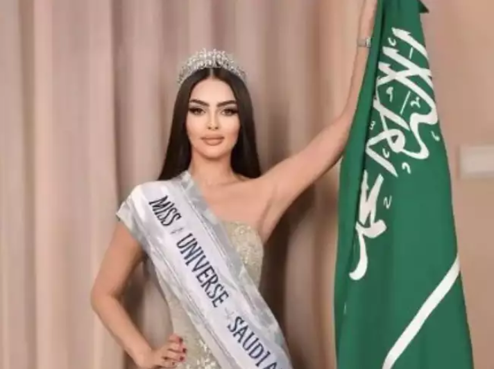 Saudi's First Miss Universe contestant, Rumy Alqahtani, is a Certified Dentist!(30828)