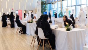 The exhibition also aims to create 150 jobs for people of determination