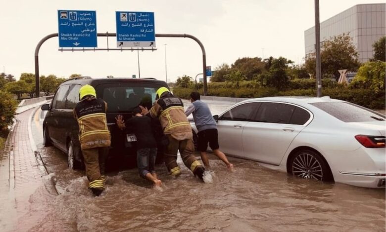UAE: How Can You Claim Insurance for Rain Damage?