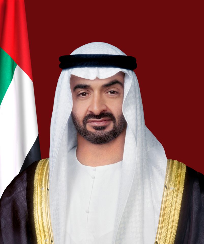 UAE President Sheikh Mohamed bin Zayed Al Nahyan