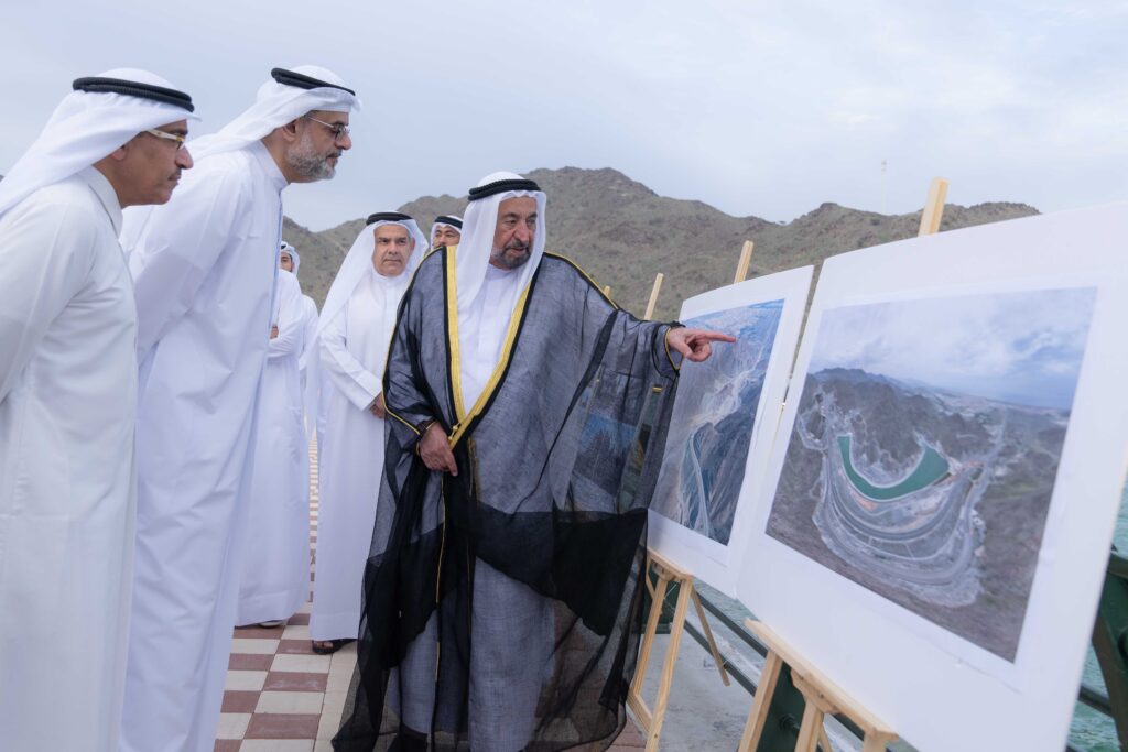 UAE- Sharjah's Al Hefaiyah Lake Inaugurated by Ruler Sheikh Sultan