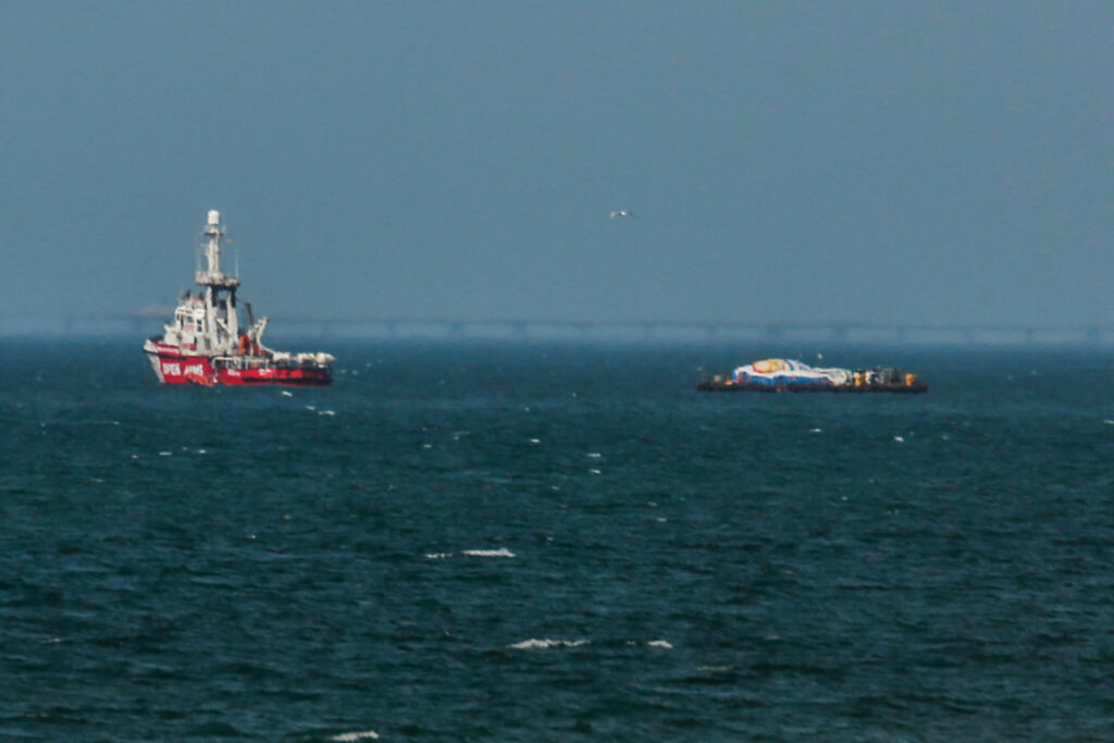 UAE Suspends Gaza Maritime Aid Corridor After Deadly Strike