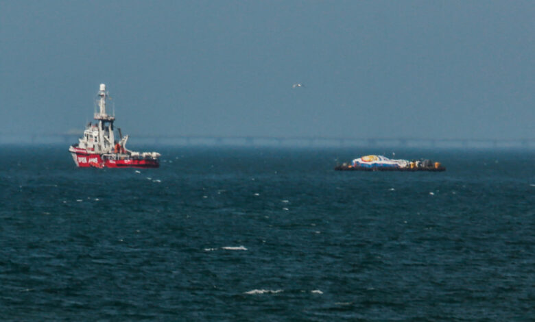 UAE Suspends Gaza Maritime Aid Corridor After Deadly Strike