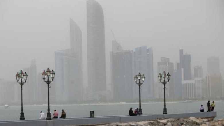 UAE Weather Alert: Yellow Warning for Dust with Chance of Rain in Some Areas