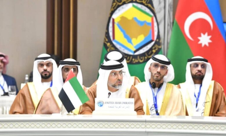 UAE participates in 2nd Joint Ministerial Meeting of GCC-Central Asian Countries Strategic Dialogue