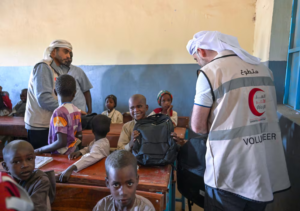 UAE sends aid to Sudanese refugees in Chad ahead of Ramadan