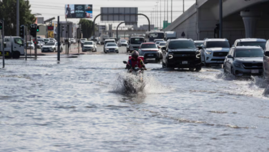 UAE weather forecast Expect thunder, lightning, and heavy rain this week
