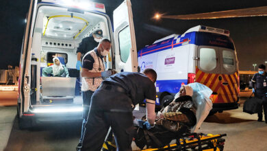 UAE welcomes 15th group of wounded Palestinian children, cancer patients