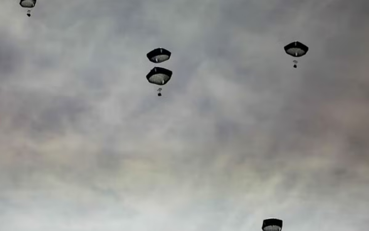 UAE's 'Birds of Goodness' conducts 32 airdrops, delivering 2,000+ tonnes of aid