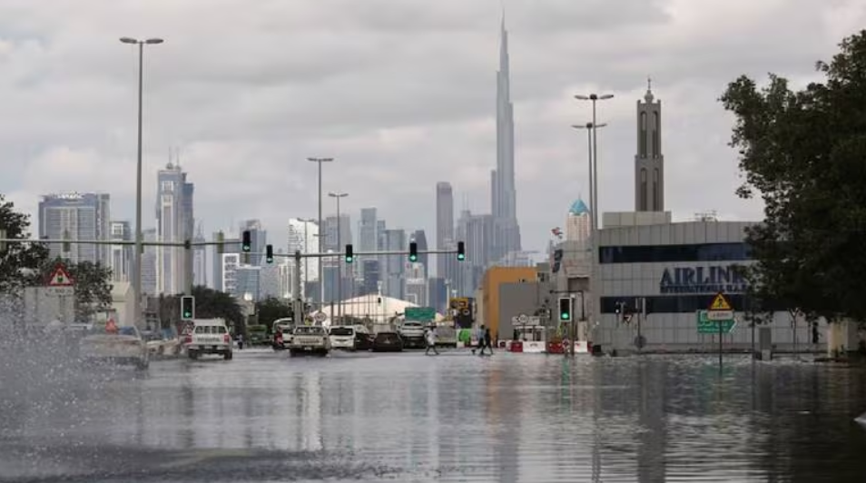 UAE's Flooding Crisis Highlights Urgency for Climate Plan B