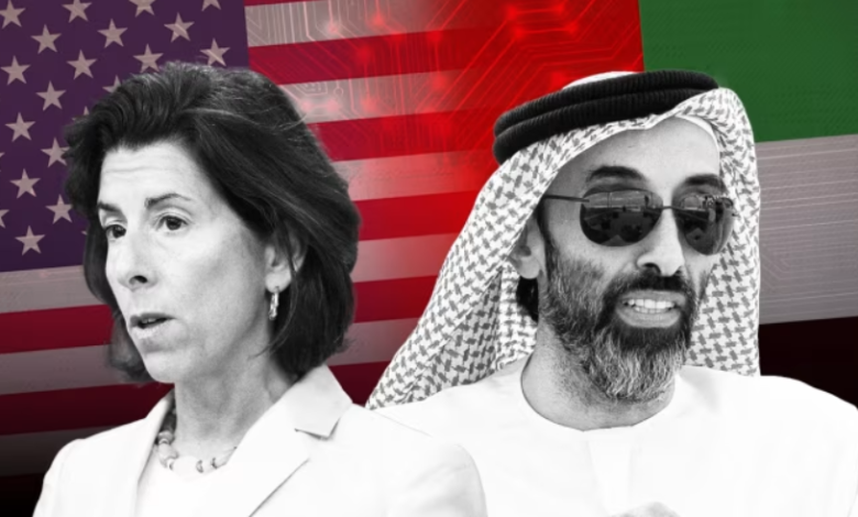 US aims to forge AI alliance with Abu Dhabi