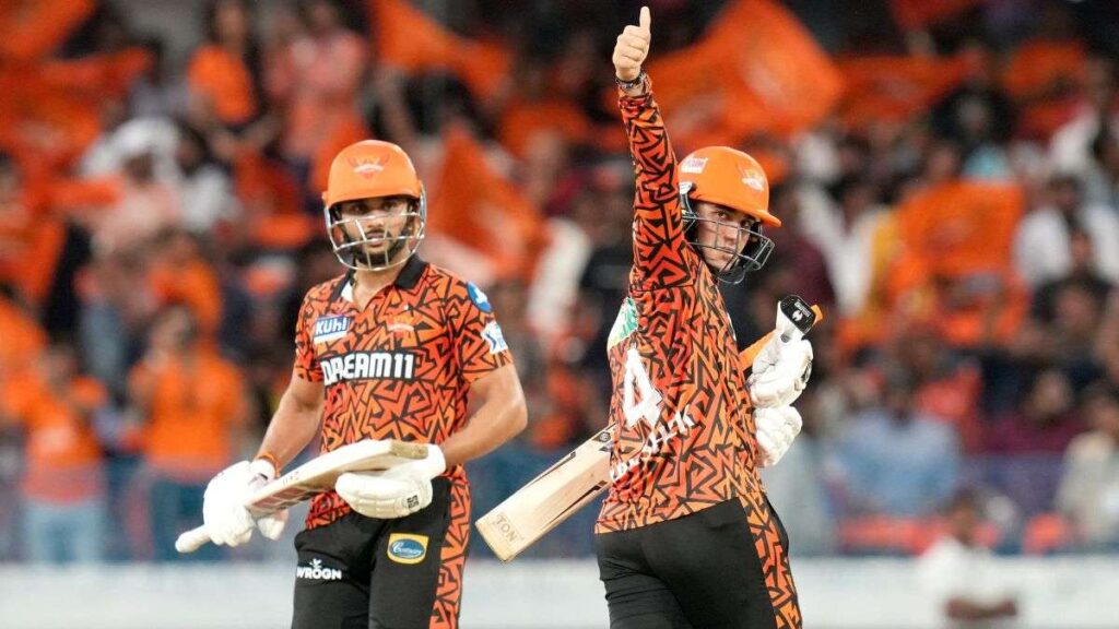 Abhishek Sharma's Explosive Fifty Leads Sunrisers to Victory